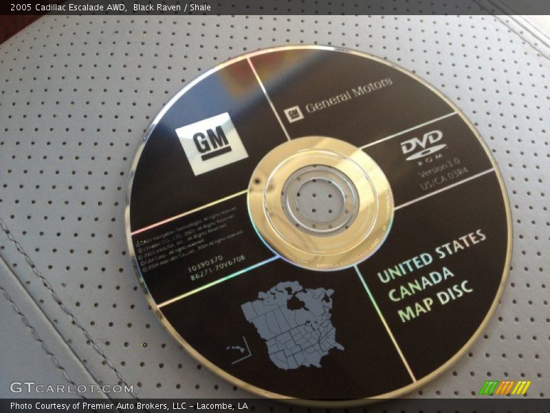 Black Raven / Shale 2005 Cadillac Escalade AWD