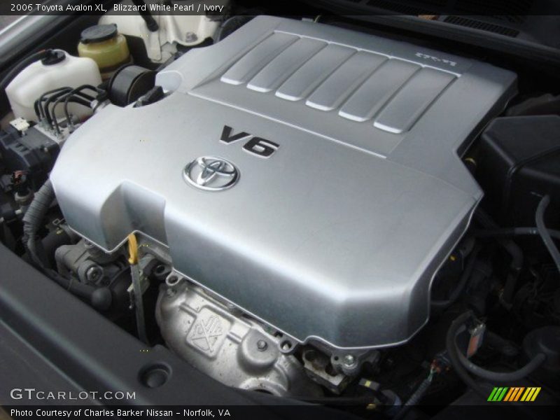 Blizzard White Pearl / Ivory 2006 Toyota Avalon XL
