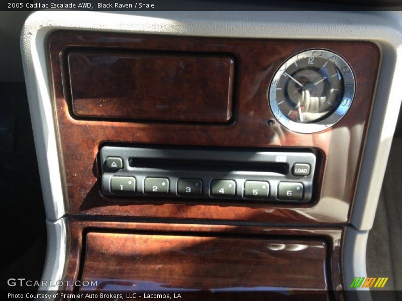 Black Raven / Shale 2005 Cadillac Escalade AWD