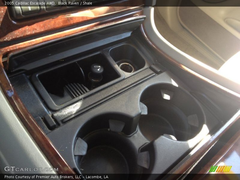 Black Raven / Shale 2005 Cadillac Escalade AWD