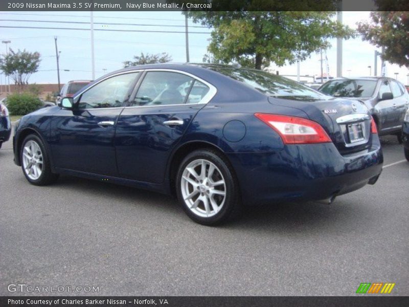 Navy Blue Metallic / Charcoal 2009 Nissan Maxima 3.5 SV Premium