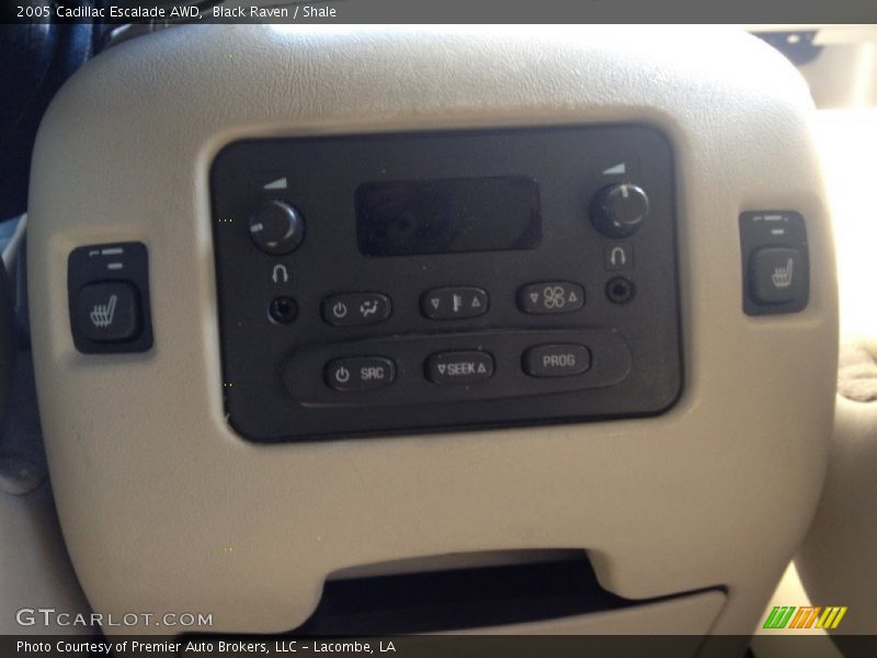 Black Raven / Shale 2005 Cadillac Escalade AWD