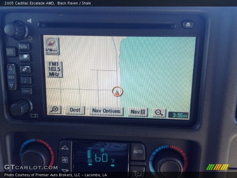 Black Raven / Shale 2005 Cadillac Escalade AWD