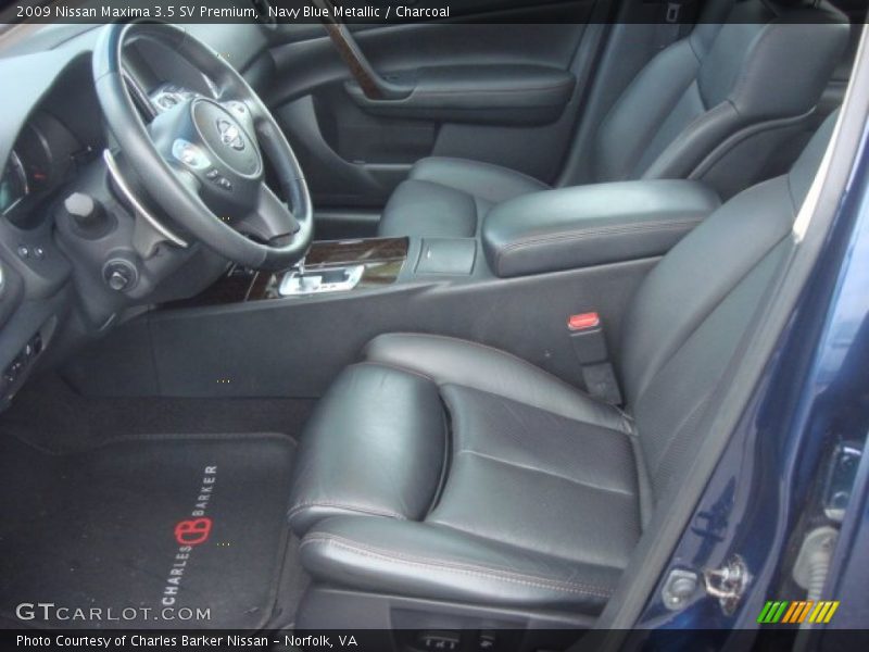 Navy Blue Metallic / Charcoal 2009 Nissan Maxima 3.5 SV Premium