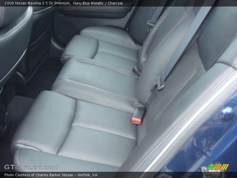 Navy Blue Metallic / Charcoal 2009 Nissan Maxima 3.5 SV Premium