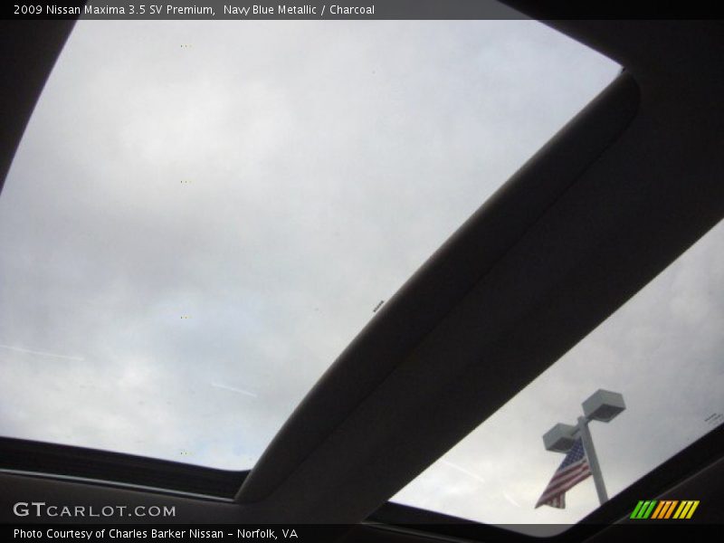 Navy Blue Metallic / Charcoal 2009 Nissan Maxima 3.5 SV Premium