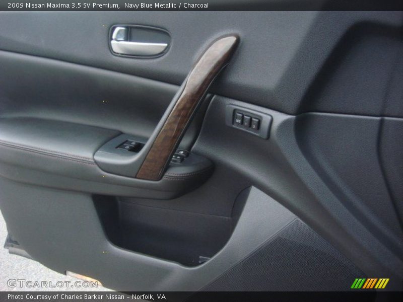 Navy Blue Metallic / Charcoal 2009 Nissan Maxima 3.5 SV Premium