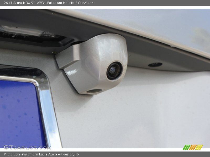 Palladium Metallic / Graystone 2013 Acura MDX SH-AWD