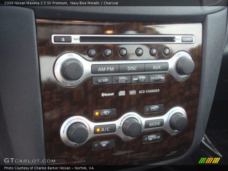 Navy Blue Metallic / Charcoal 2009 Nissan Maxima 3.5 SV Premium