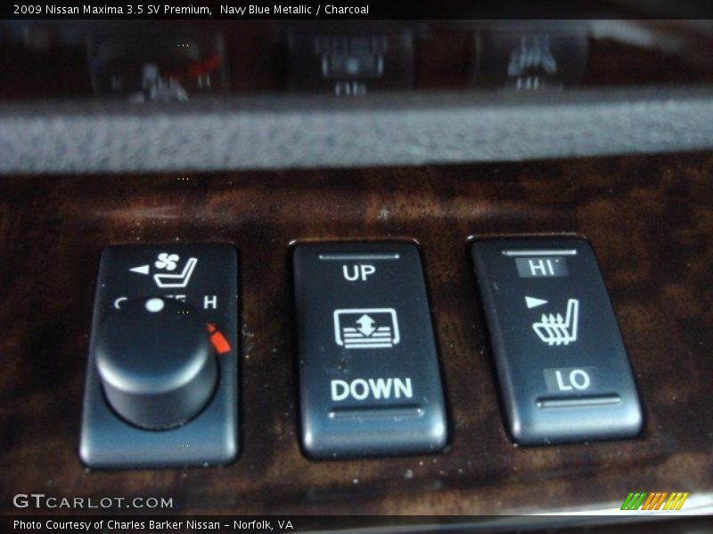 Navy Blue Metallic / Charcoal 2009 Nissan Maxima 3.5 SV Premium