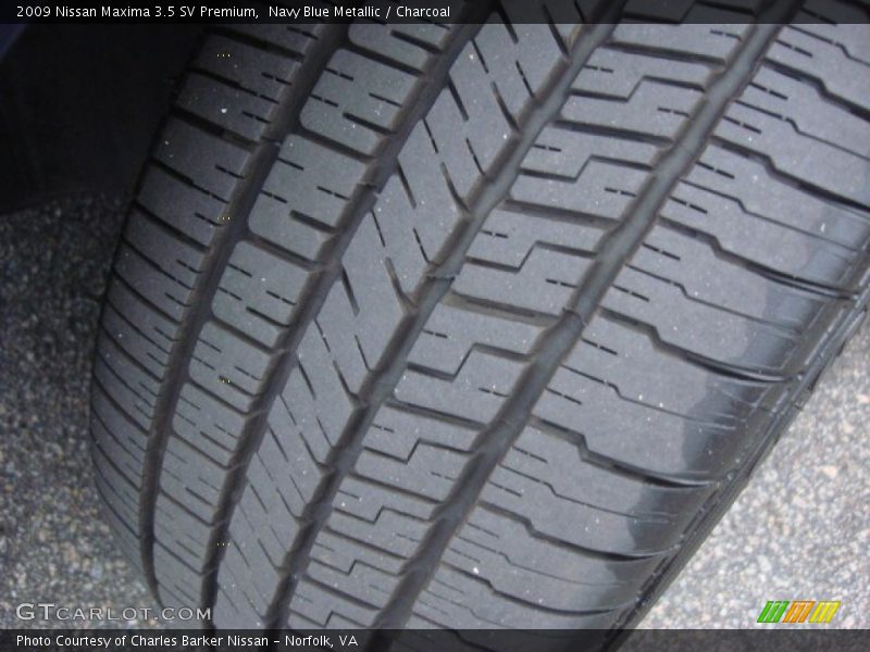 Navy Blue Metallic / Charcoal 2009 Nissan Maxima 3.5 SV Premium