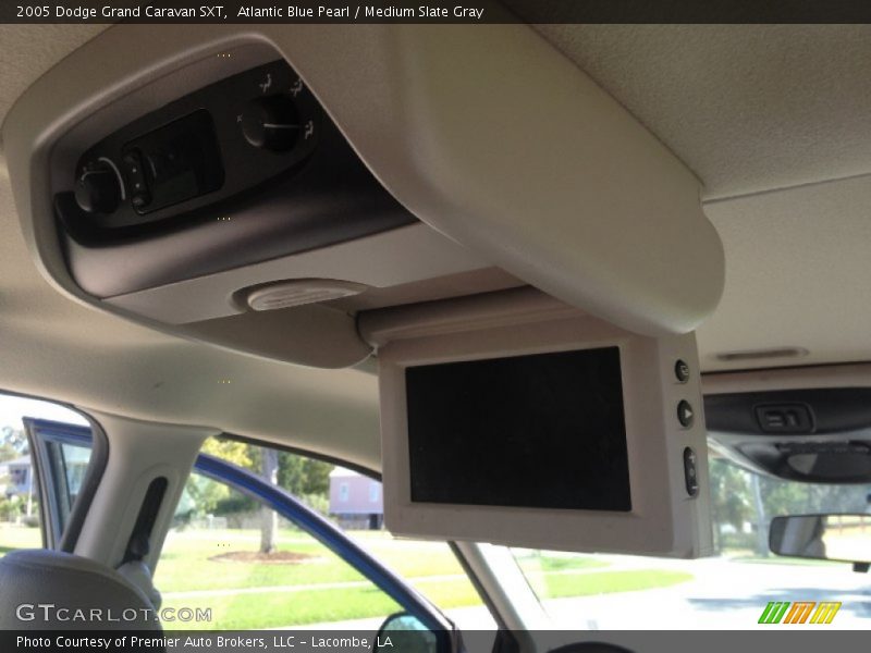 Atlantic Blue Pearl / Medium Slate Gray 2005 Dodge Grand Caravan SXT