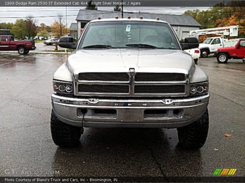 Bright Silver Metallic / Agate 1999 Dodge Ram 2500 ST Extended Cab 4x4