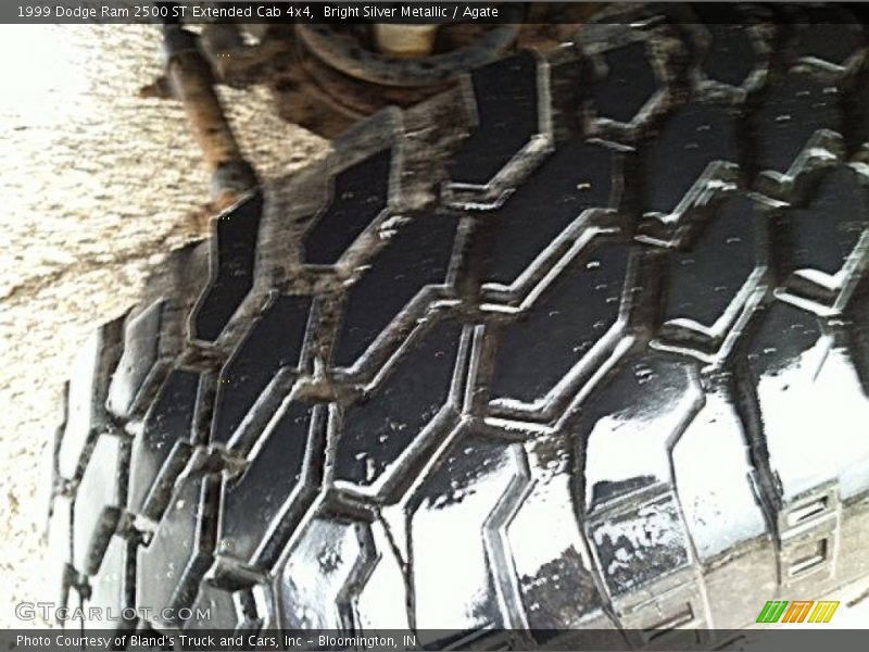 Bright Silver Metallic / Agate 1999 Dodge Ram 2500 ST Extended Cab 4x4