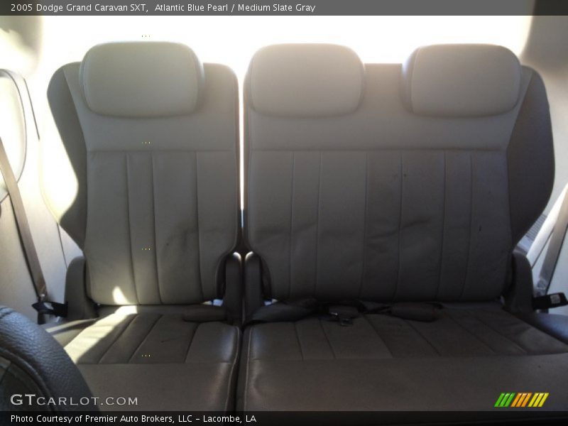 Atlantic Blue Pearl / Medium Slate Gray 2005 Dodge Grand Caravan SXT