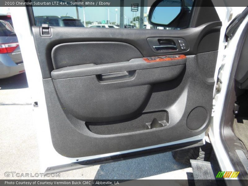 Summit White / Ebony 2010 Chevrolet Suburban LTZ 4x4