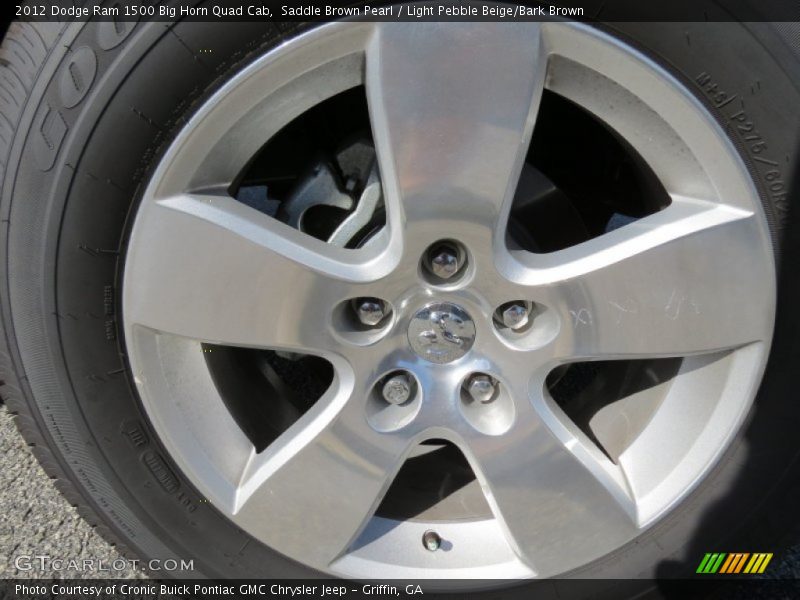  2012 Ram 1500 Big Horn Quad Cab Wheel