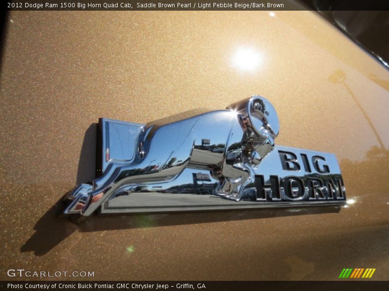 Big Horn - 2012 Dodge Ram 1500 Big Horn Quad Cab
