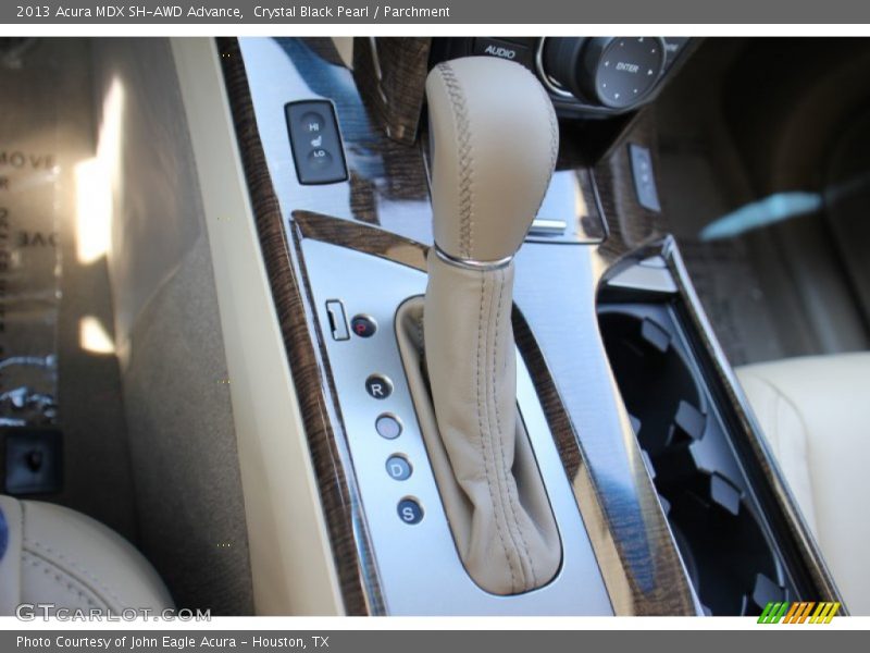 Crystal Black Pearl / Parchment 2013 Acura MDX SH-AWD Advance