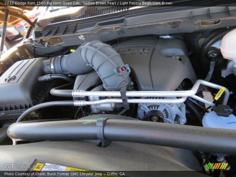  2012 Ram 1500 Big Horn Quad Cab Engine - 5.7 Liter HEMI OHV 16-Valve VVT MDS V8