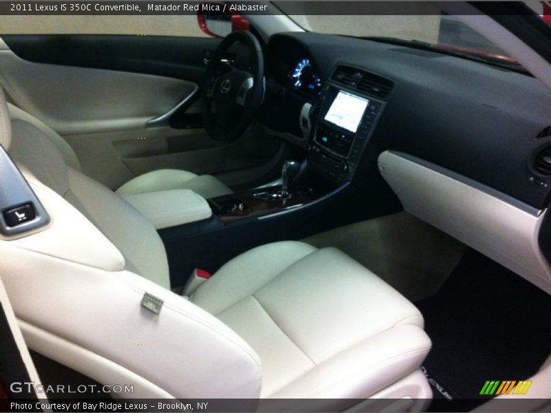 Matador Red Mica / Alabaster 2011 Lexus IS 350C Convertible