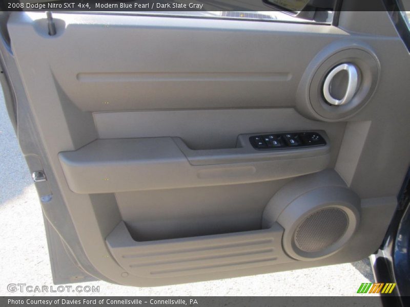 Modern Blue Pearl / Dark Slate Gray 2008 Dodge Nitro SXT 4x4