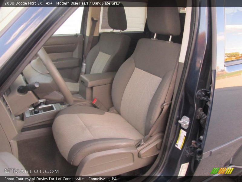 Modern Blue Pearl / Dark Slate Gray 2008 Dodge Nitro SXT 4x4