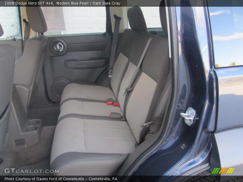 Modern Blue Pearl / Dark Slate Gray 2008 Dodge Nitro SXT 4x4