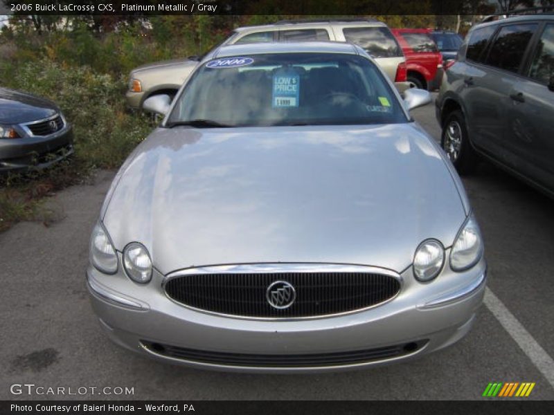 Platinum Metallic / Gray 2006 Buick LaCrosse CXS