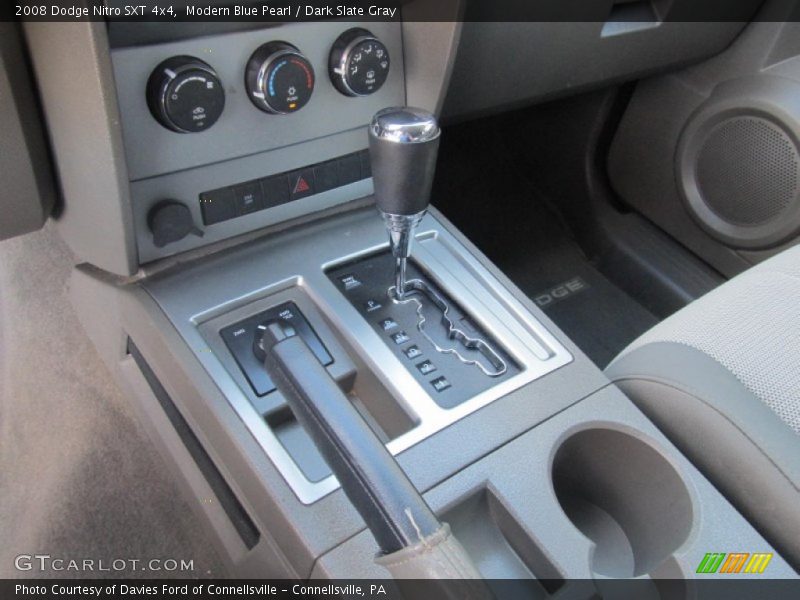 Modern Blue Pearl / Dark Slate Gray 2008 Dodge Nitro SXT 4x4