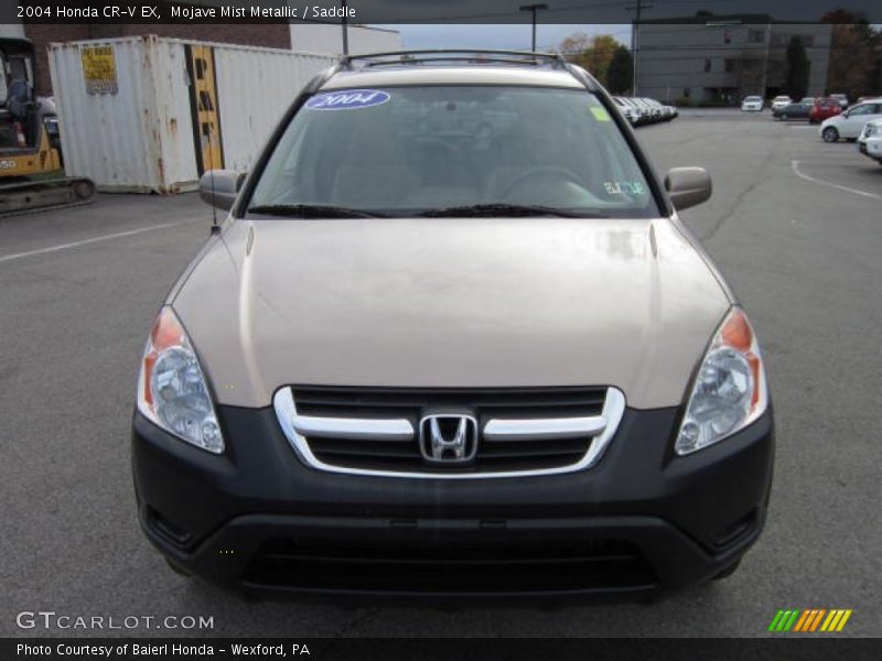 Mojave Mist Metallic / Saddle 2004 Honda CR-V EX