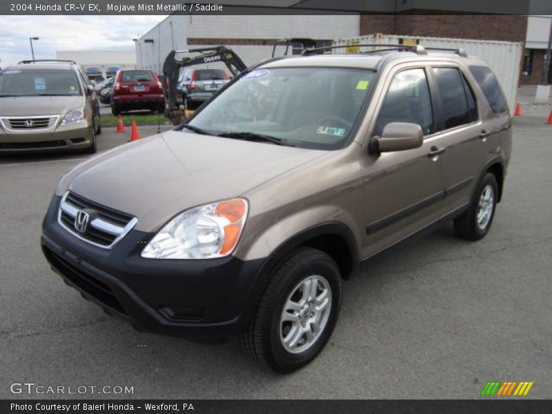 Mojave Mist Metallic / Saddle 2004 Honda CR-V EX