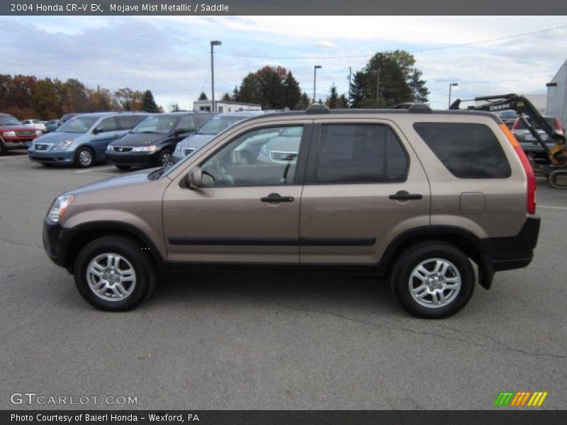  2004 CR-V EX Mojave Mist Metallic