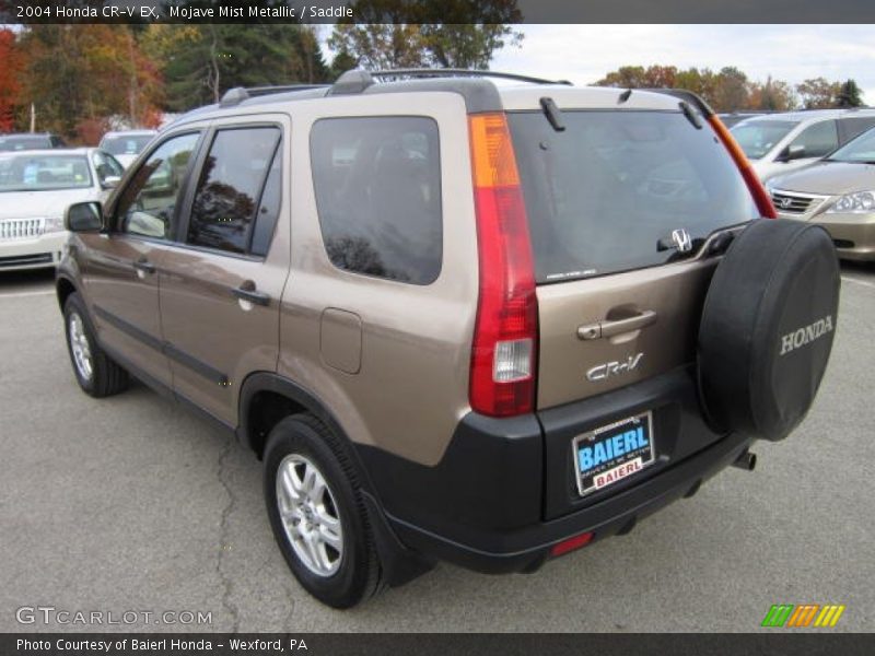 Mojave Mist Metallic / Saddle 2004 Honda CR-V EX