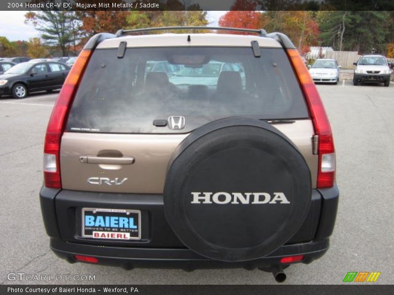 Mojave Mist Metallic / Saddle 2004 Honda CR-V EX