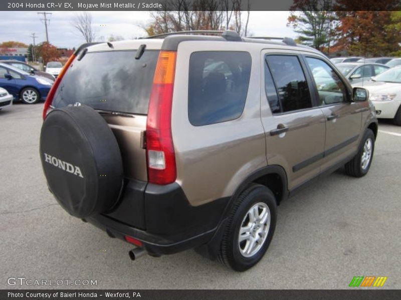Mojave Mist Metallic / Saddle 2004 Honda CR-V EX