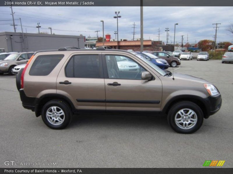 Mojave Mist Metallic / Saddle 2004 Honda CR-V EX