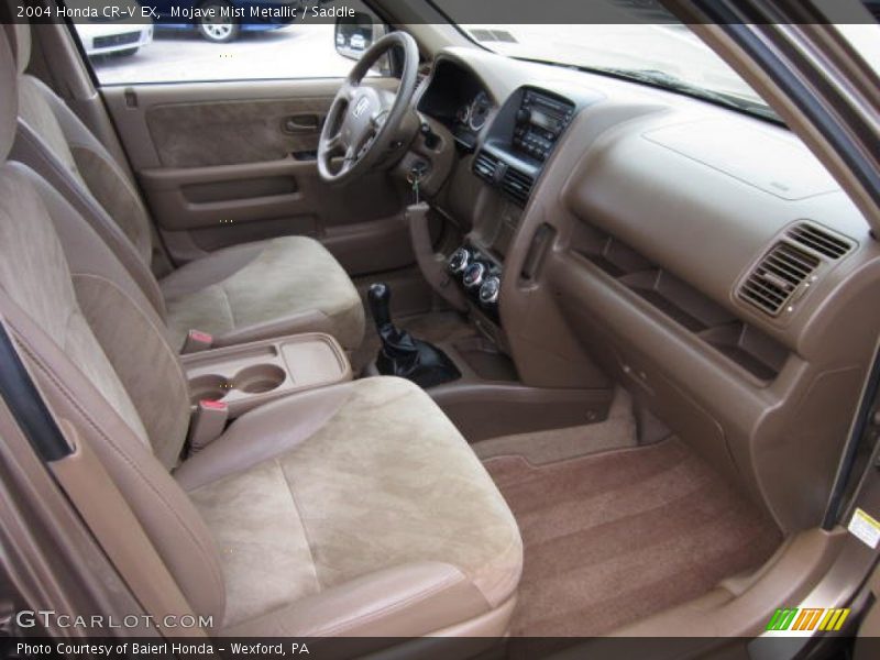  2004 CR-V EX Saddle Interior