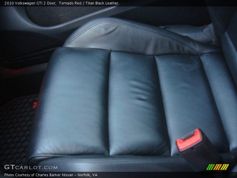 Tornado Red / Titan Black Leather 2010 Volkswagen GTI 2 Door