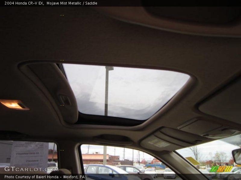 Mojave Mist Metallic / Saddle 2004 Honda CR-V EX