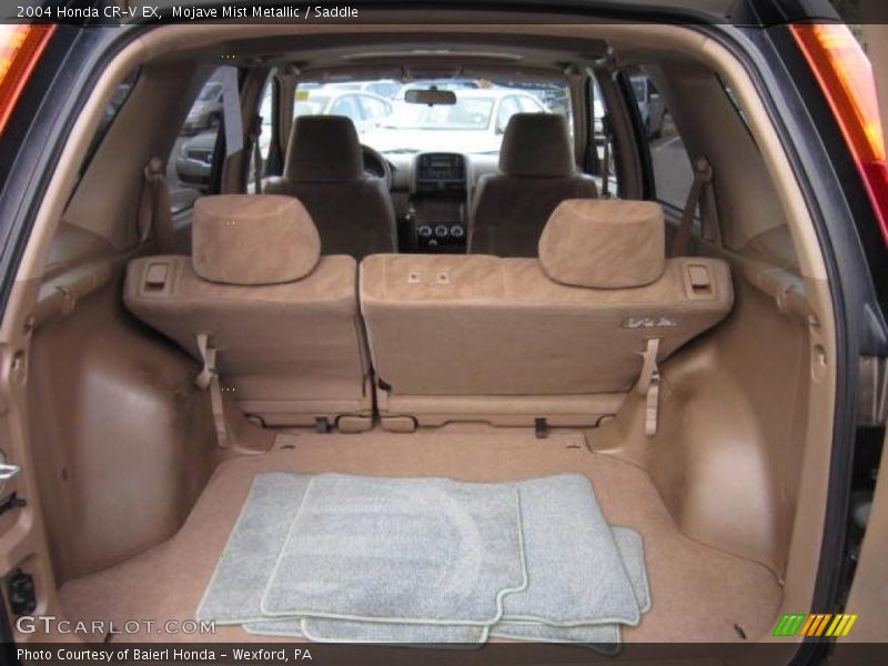  2004 CR-V EX Trunk
