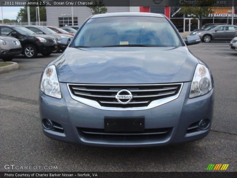 Ocean Gray / Charcoal 2011 Nissan Altima 2.5 SL