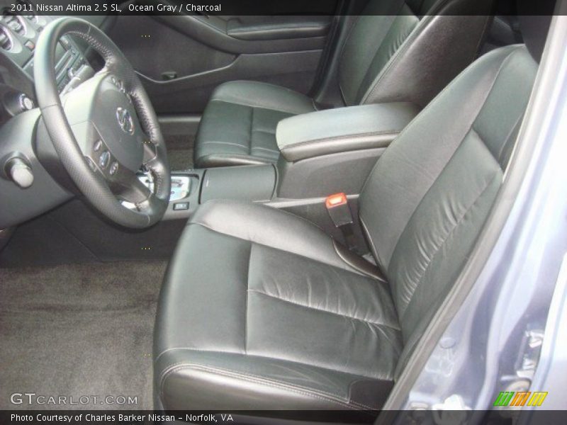 Ocean Gray / Charcoal 2011 Nissan Altima 2.5 SL