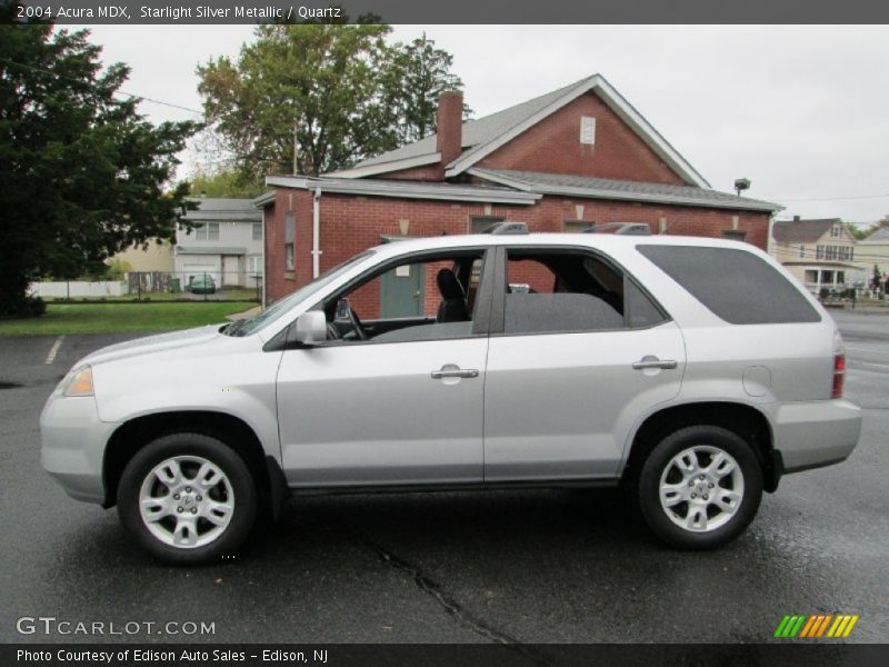 Starlight Silver Metallic / Quartz 2004 Acura MDX
