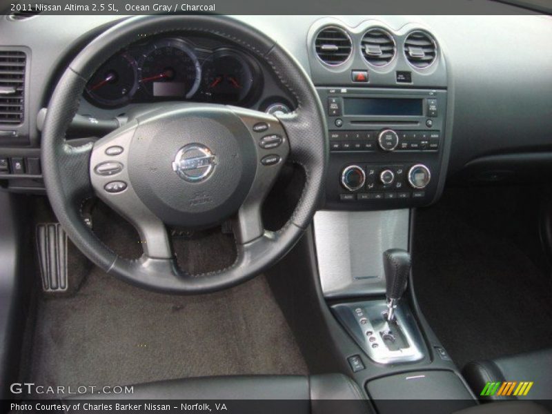 Ocean Gray / Charcoal 2011 Nissan Altima 2.5 SL