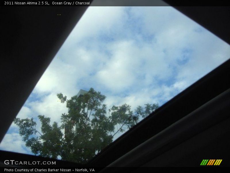 Ocean Gray / Charcoal 2011 Nissan Altima 2.5 SL