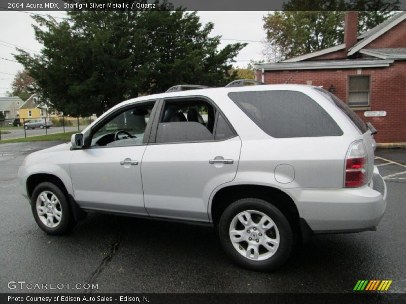 Starlight Silver Metallic / Quartz 2004 Acura MDX
