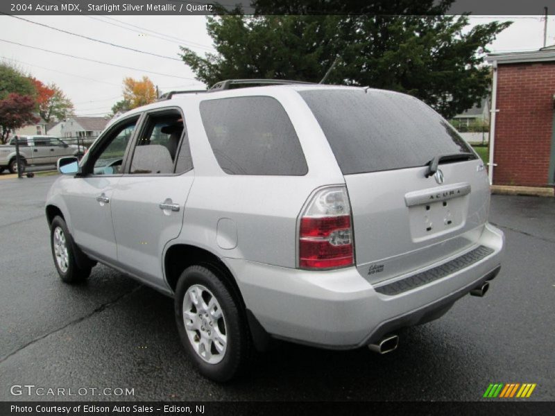 Starlight Silver Metallic / Quartz 2004 Acura MDX
