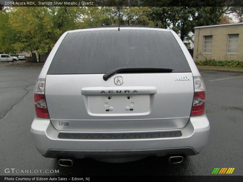 Starlight Silver Metallic / Quartz 2004 Acura MDX