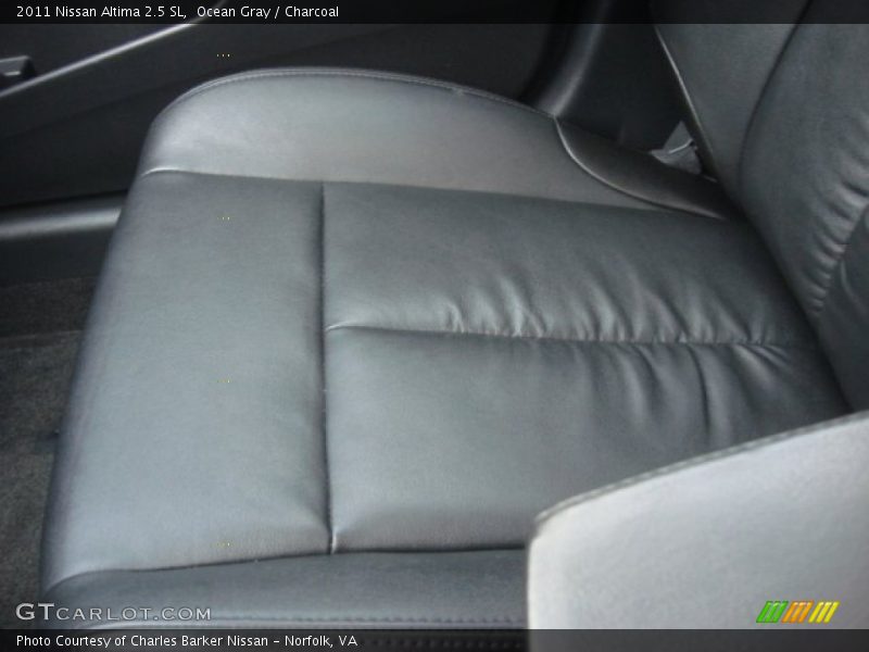 Ocean Gray / Charcoal 2011 Nissan Altima 2.5 SL